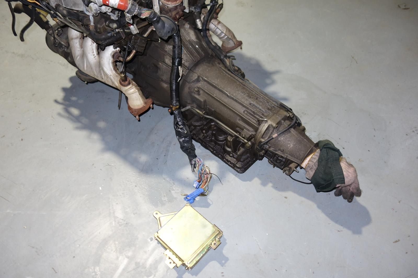 1990-1995 JDM NISSAN 300ZX VG30DE 3.0L V6 NON TURBO ENGINE ONLY NO TRANSMISSION VQ30 FAIRLADY