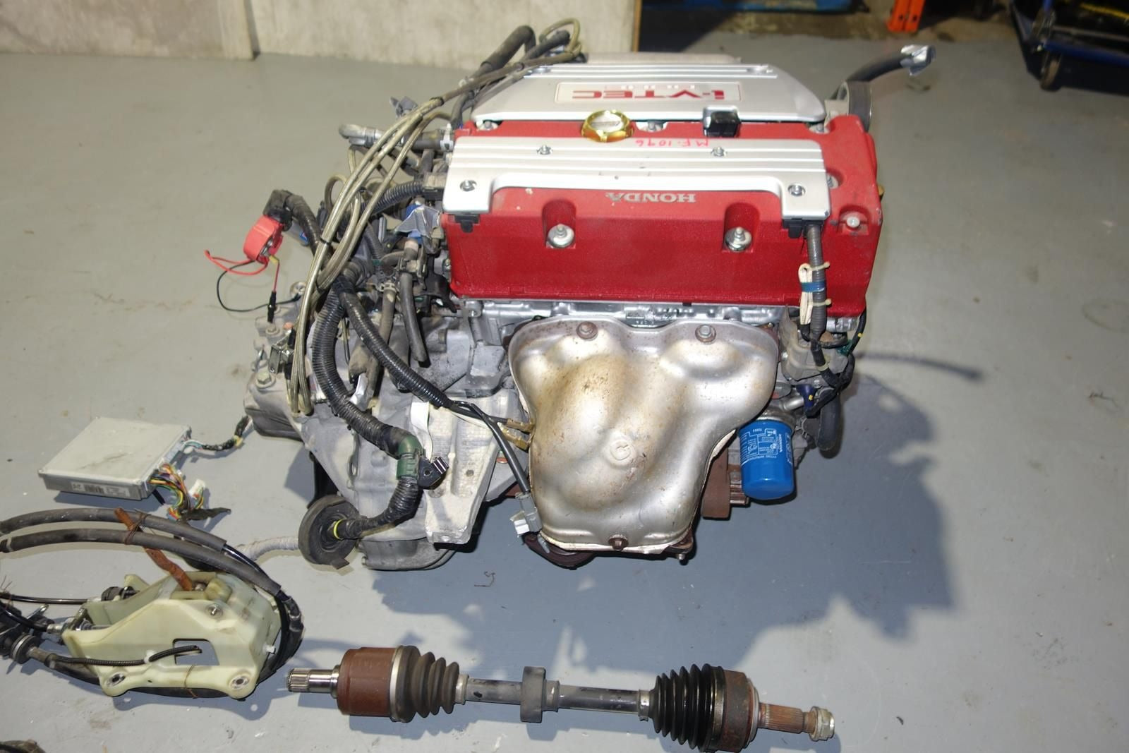 2004-2008 JDM Honda Accord Euro-R CL7 K20A DOHC i-VTEC Engine ASP3 LSD 6speed Manual Transmission ECU Acura TSX