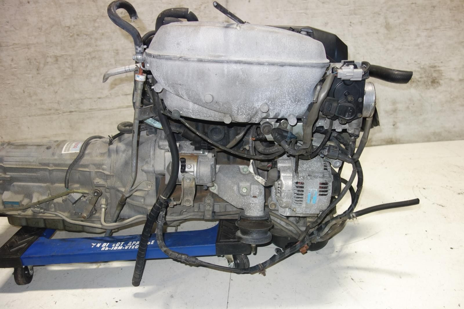 JDM Toyota Altezza Lexus IS300 IS200 RS200 IS300 3SGE 3S-GE Beams VVTi Engine Wiring ECU Motor Automatic Transmission 3S