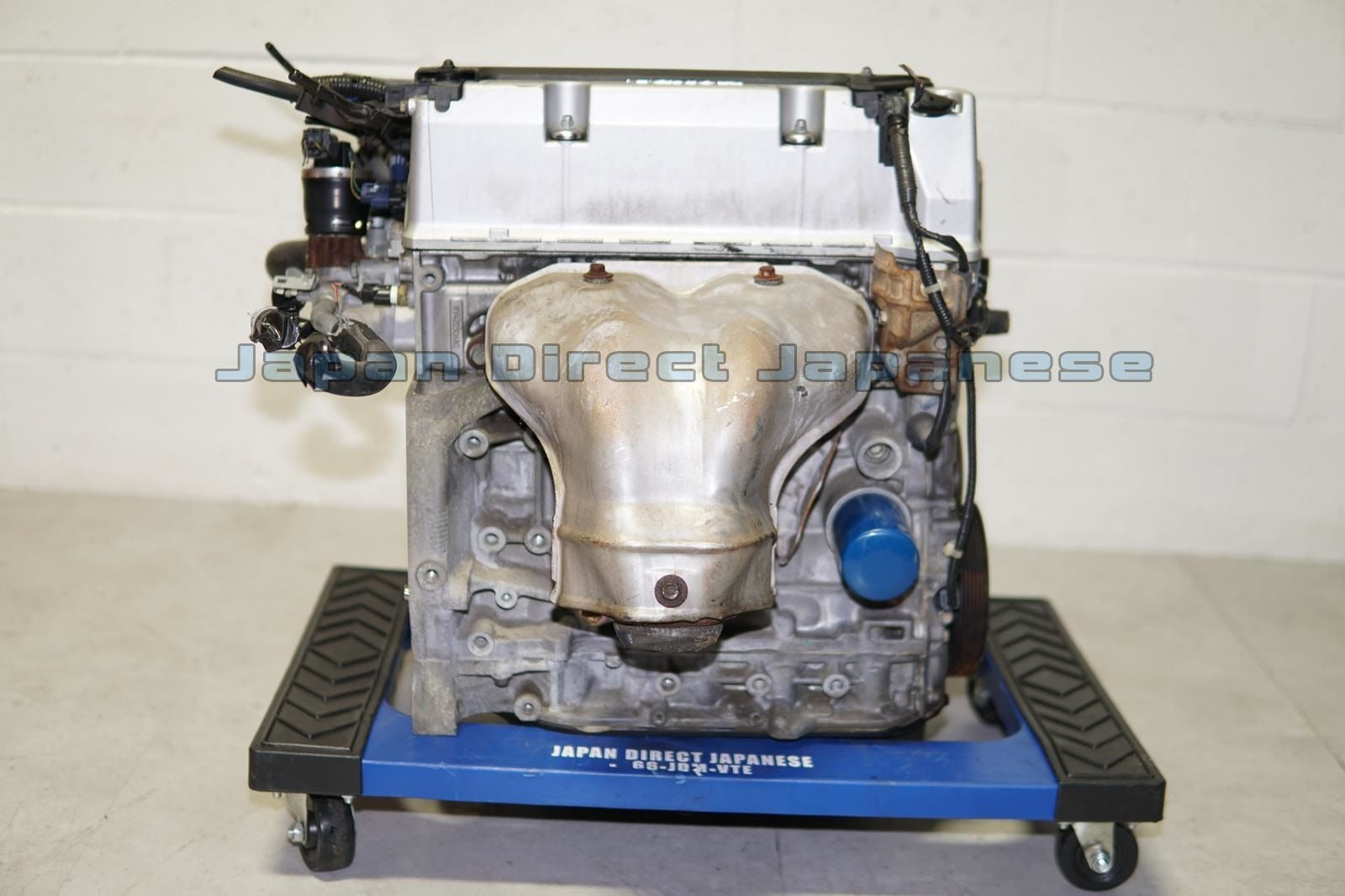 JDM Honda Accord 2.4L 4CYL DOHC Vtec K24A Complete Engine Motor ONLY 2003-2007