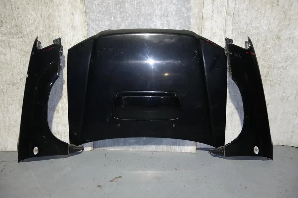 JDM Subaru Forester Cross Sports Bumper Headlights Fenders Hood Fogs 2003-2005