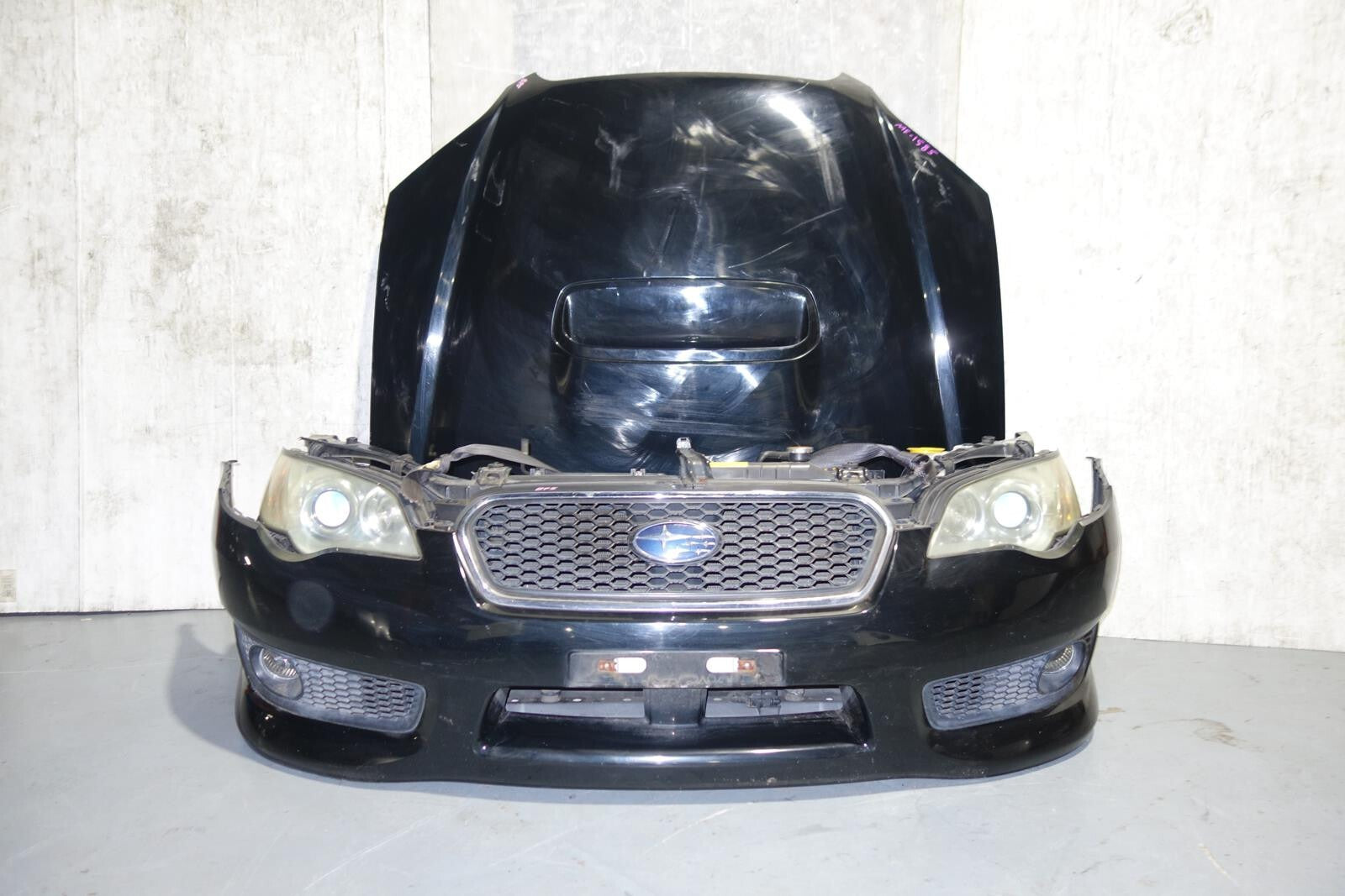 JDM Subaru Legacy Spec-B STi Bumper Headlights Fog Lights Hood Grille 2008-2009