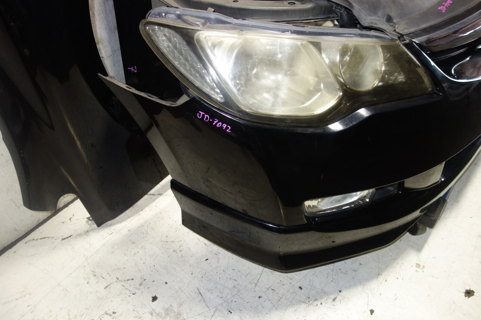 JDM Honda Civic Acura CSX Bumper Lip Headlights Fender Hood Grille 2006-2011 OEM