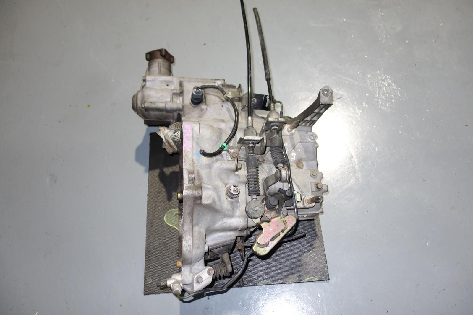 JDM Honda K' Series K24A 2.4L 5speed Manual AWD Transmission + Transfer Case CR-V CRV Acura K24A1 K20A Civic Integra EG6 EK9 DC2 Conversion