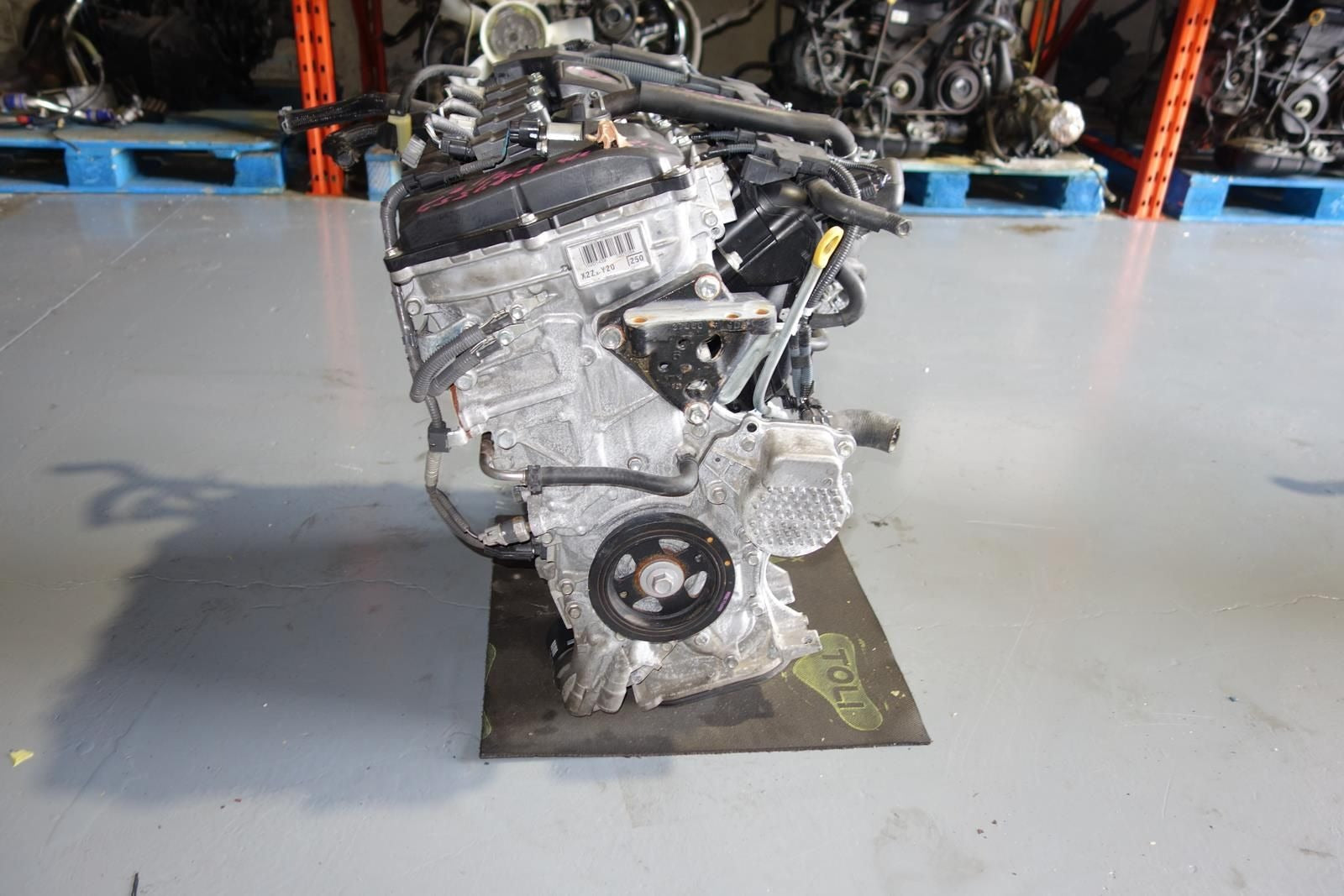 JDM 2020-2022 Toyota Corolla Hybrid 2ZR FXE 1.8L Engine Motor ONLY 2ZR 2ZR-FXE