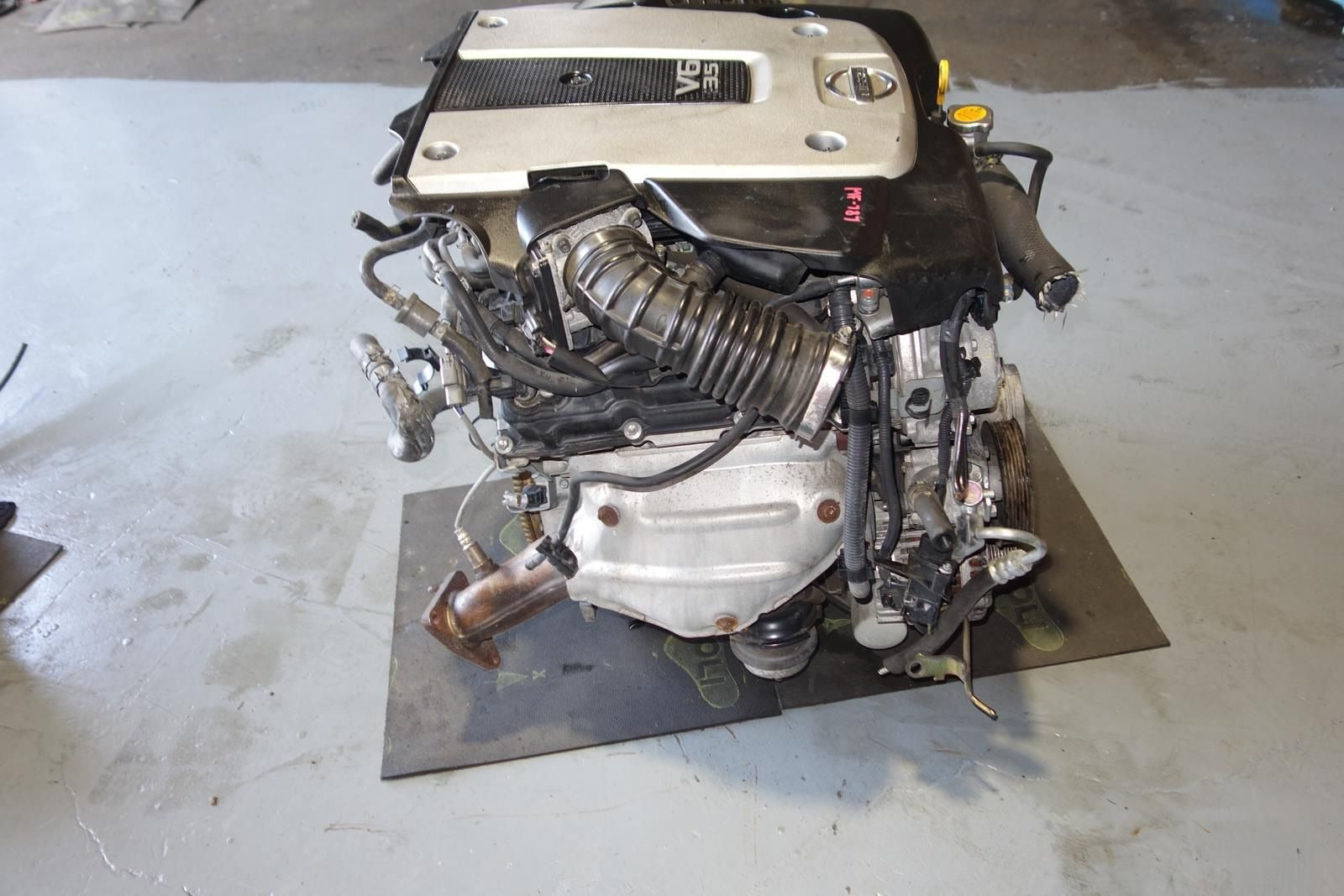 JDM 2007-2012 INFINITI G35 NISSAN 350Z ENGINE ONLY VQ35HR VQ35 M35 EX35 FX35 RWD