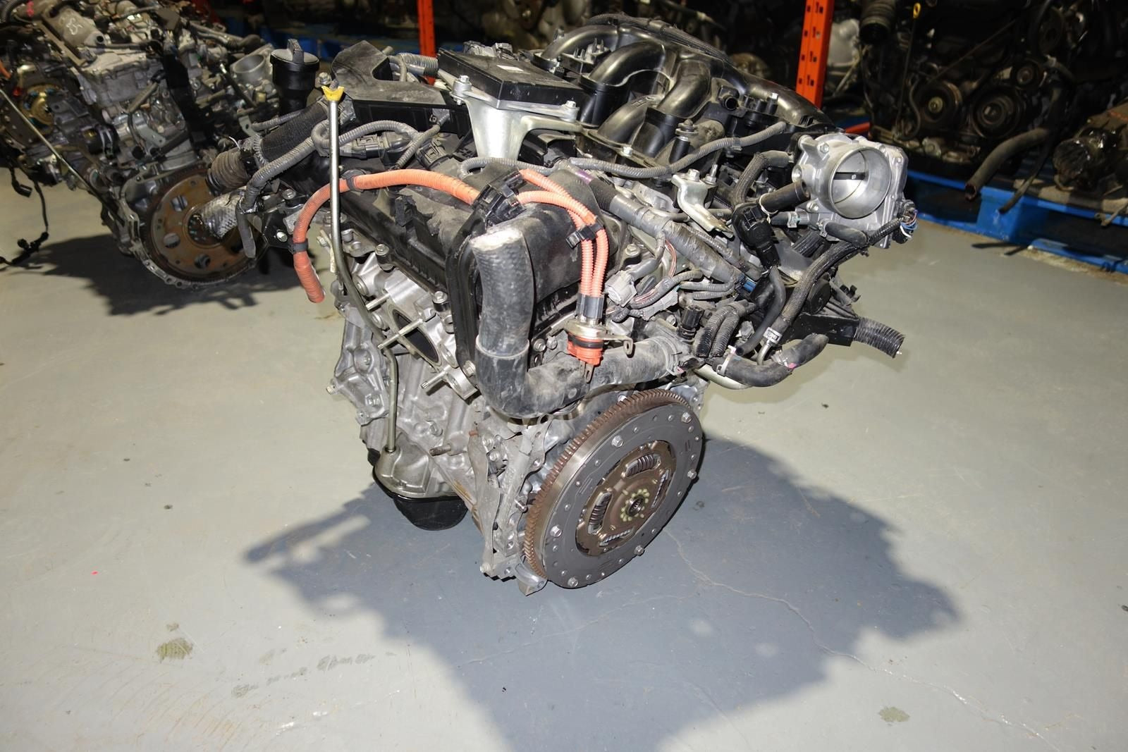 JDM 2017-2019 Toyota Highlander Hybrid 2GR 2GR-FKS 3.5L V6 Engine Motor