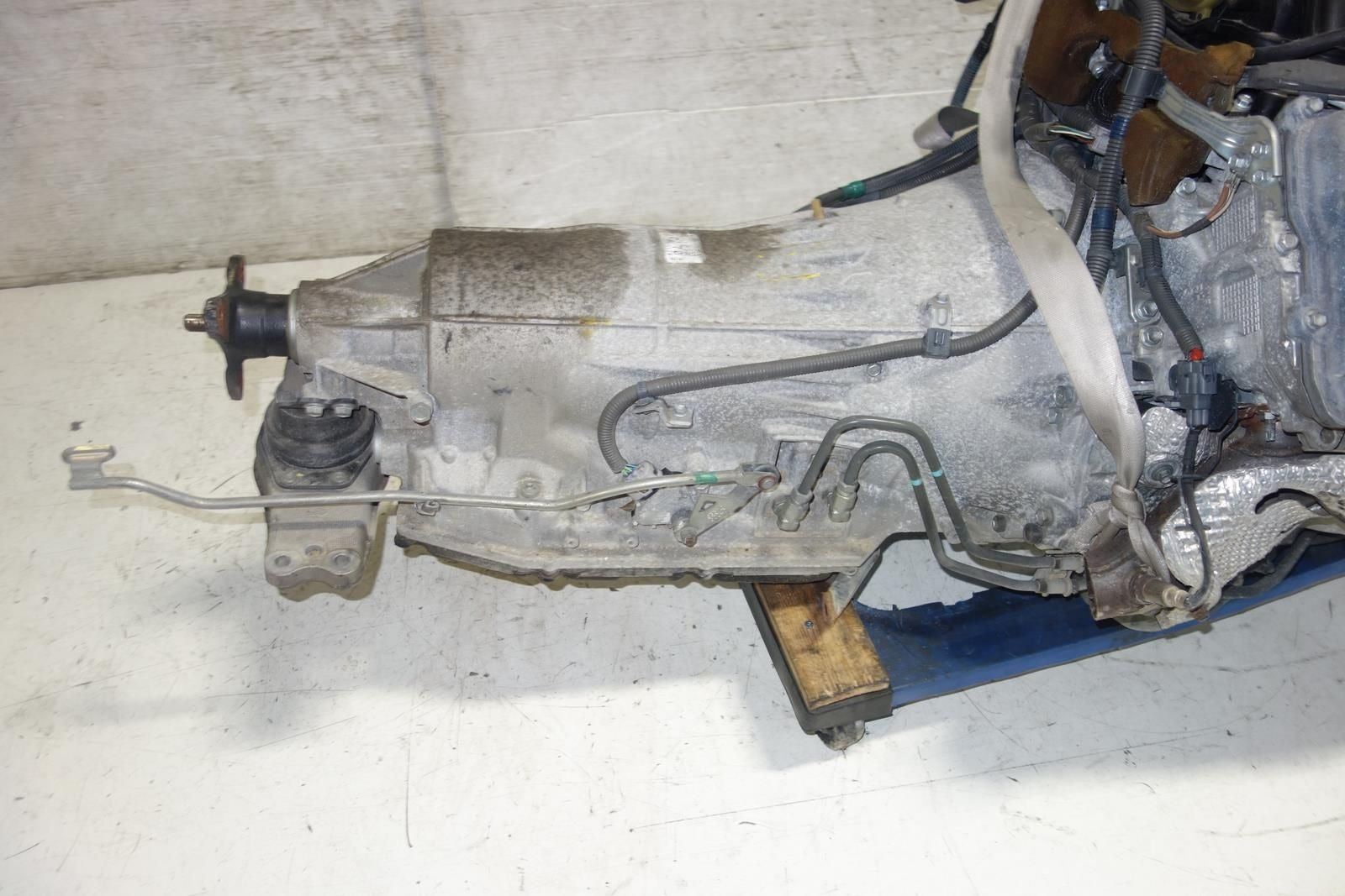 JDM Lexus LS460 / Lexus GS460 1UR-FSE 4.6L V8 Engine Motor with AA80E Automatic Transmission 2007+ 1UR 1URFSE 1UR FSE