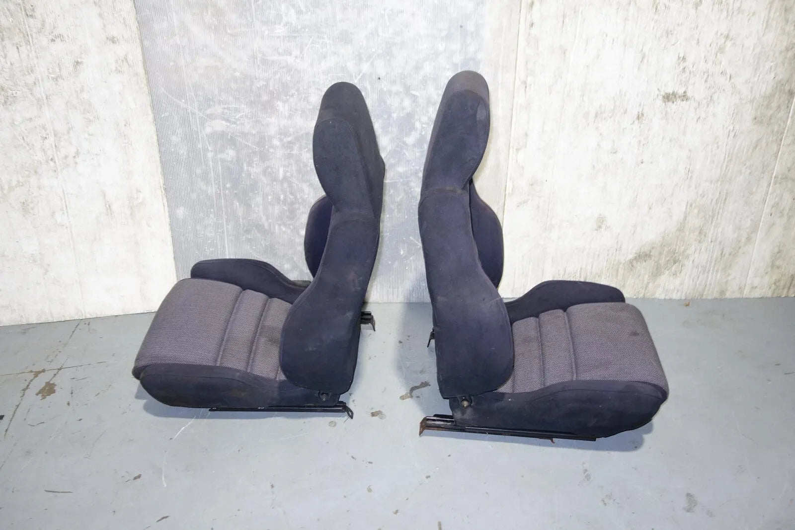 JDM 1989-1991 Mazda RX7 RX-7 FC3S OEM FRONT SEATS RAILS TURBO