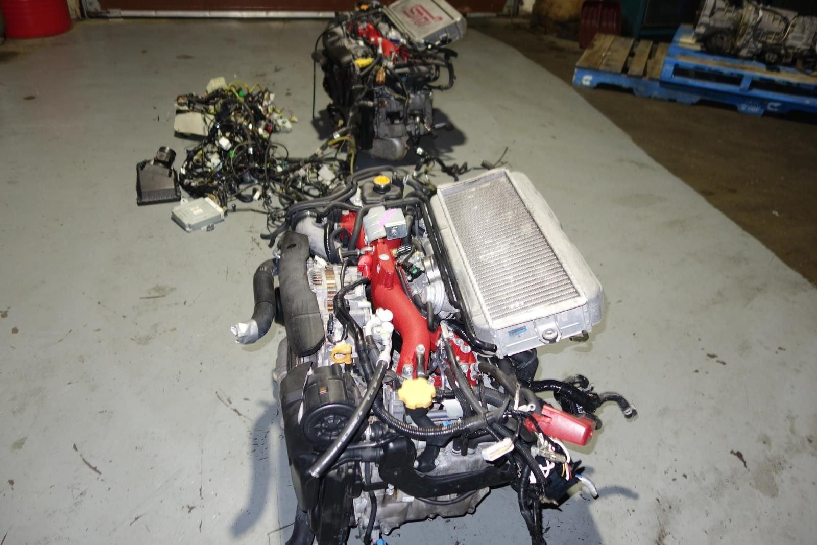 JDM Subaru Impreza WRX STi GR GRB V10 EJ207 2.0L DOHC AVCS Twin Scroll VF49 Turbo Engine Motor TMIC Intercooler 2015-2021