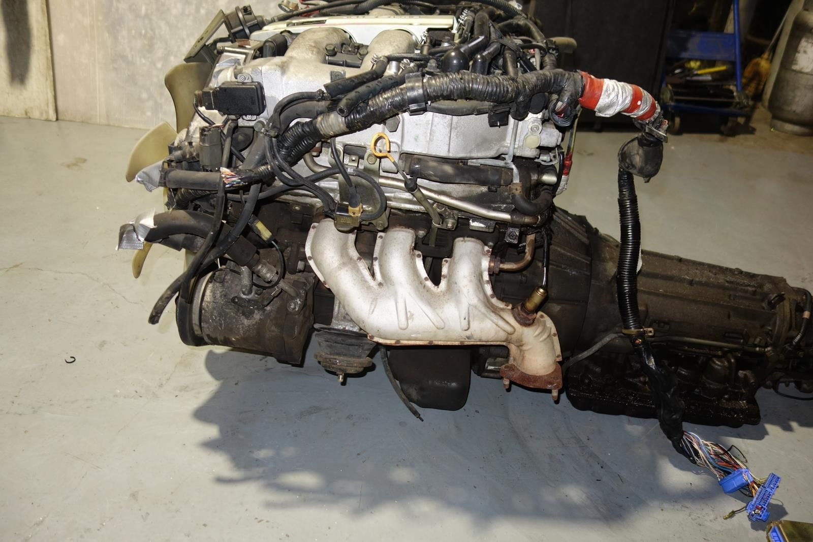 1990-1995 JDM NISSAN 300ZX VG30DE 3.0L V6 NON TURBO ENGINE ONLY NO TRANSMISSION VQ30 FAIRLADY
