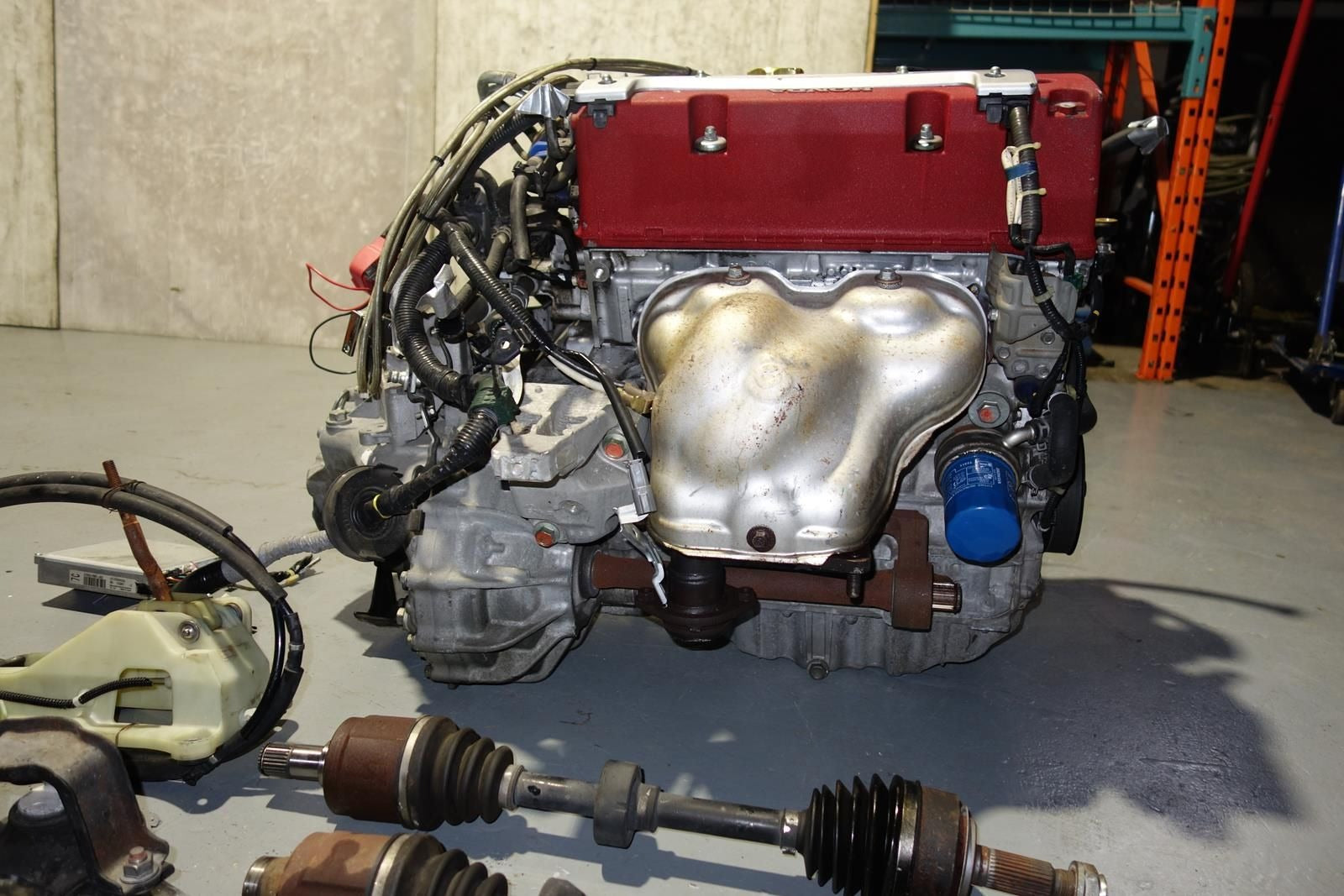 2004-2008 JDM Honda Accord Euro-R CL7 K20A DOHC i-VTEC Engine ASP3 LSD 6speed Manual Transmission ECU Acura TSX