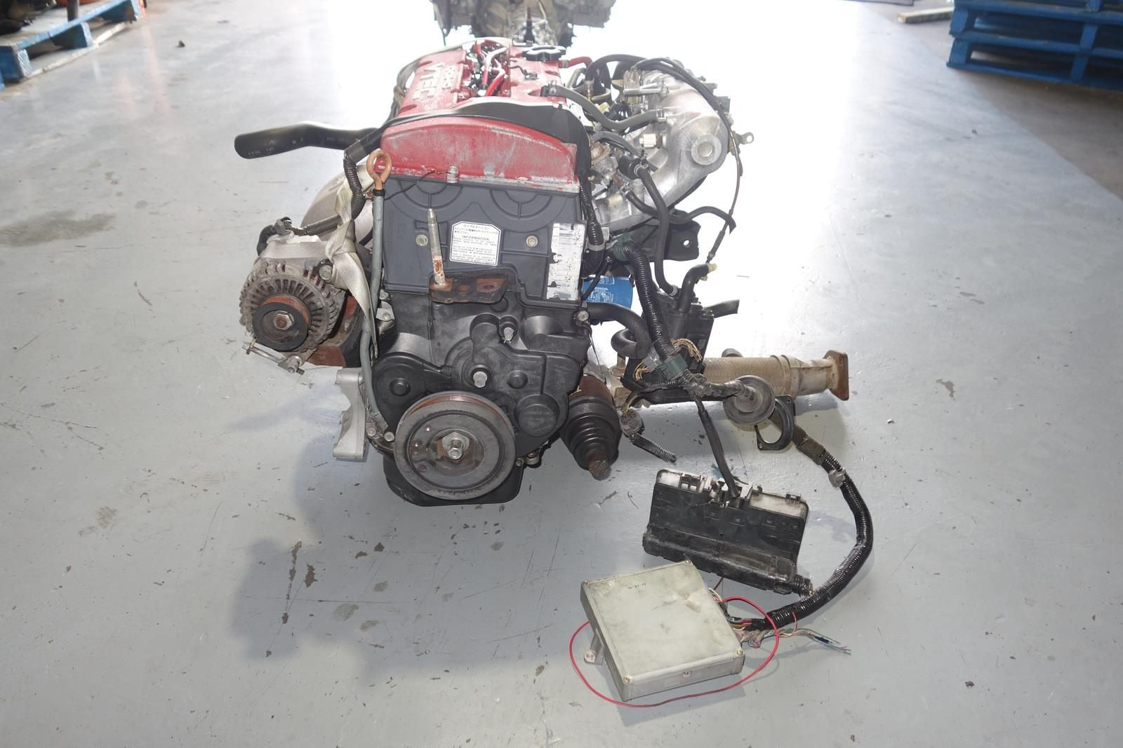 JDM H22A EURO R ACCORD HONDA PRELUDE 2.2L DOHC VTEC ENGINE 5 SPEED MANUAL LSD T2W4 TRANSMISSION