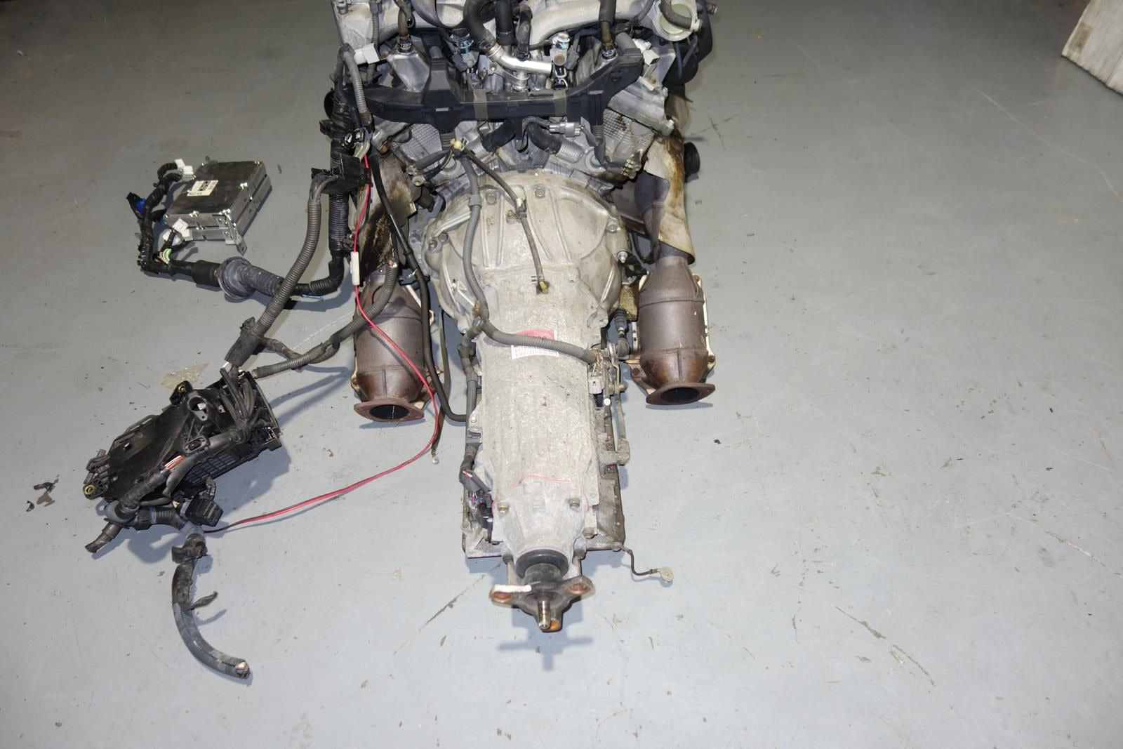 JDM Toyota Century 1GZ-FE V12 VVT-i 5.0L Engine Supra Mk4 1GZFE VVTi 1GZ JZA80 2jz Swap Engine Aristo FRS BRZ JZS147 IS300 Project