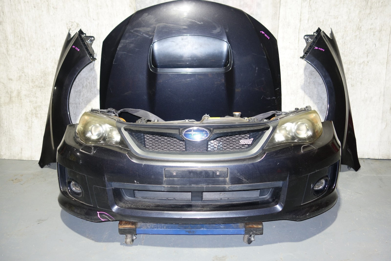 JDM Subaru WRX STi GRB GRF GVF V10 Bumper Headlights Fender Hood 2008-2014