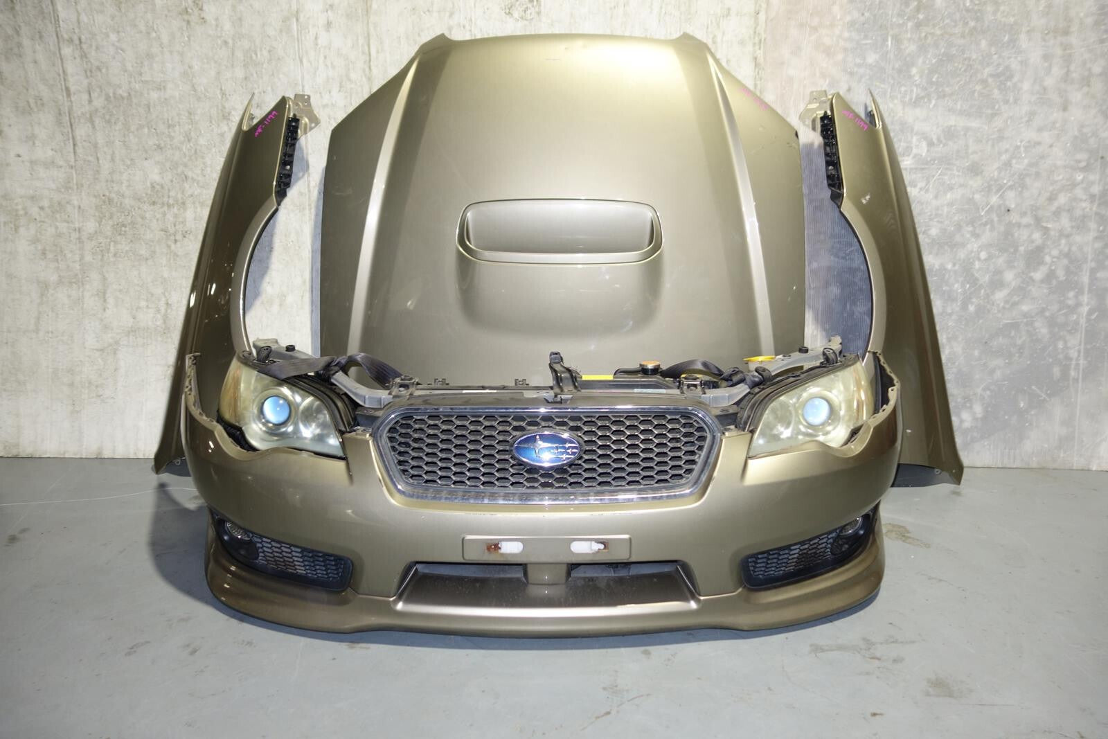 JDM Subaru Legacy Spec-B STi Bumper Headlights Fenders Hood Grille 2008-2009