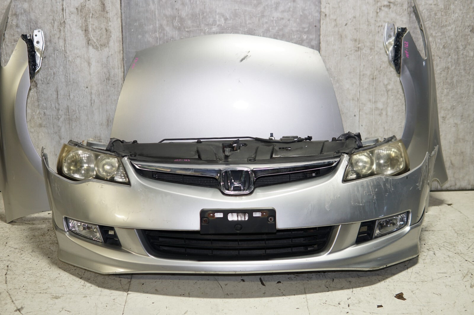 JDM Honda Civic Acura CSX Bumper Lip Headlights Fender Hood Grille 2006-2011 OEM