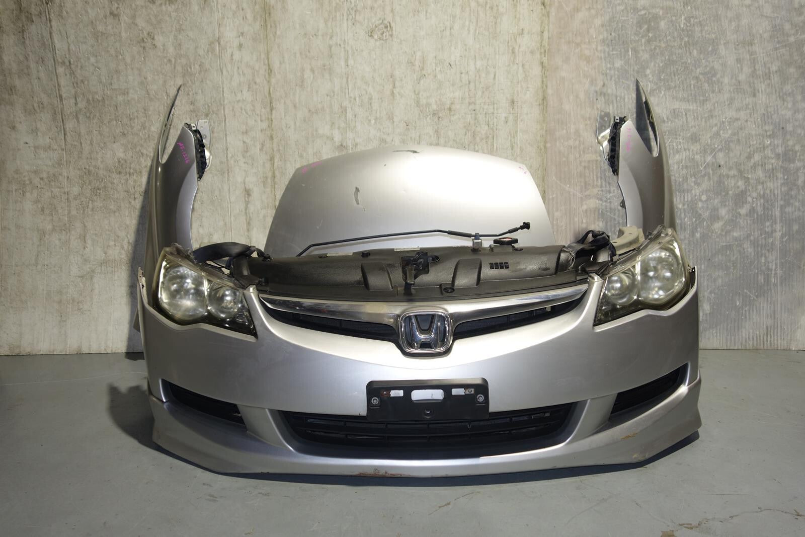 JDM Honda Civic Acura CSX Bumper Lip Headlights Fender Hood Grille 2006-2011 OEM