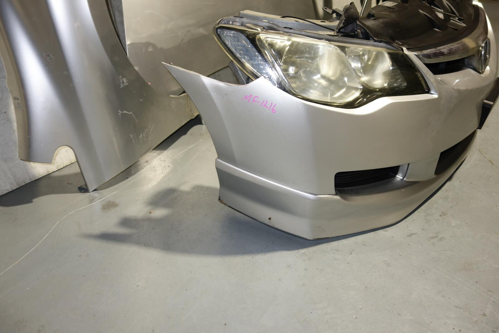 JDM Honda Civic Acura CSX Bumper Lip Headlights Fender Hood Grille 2006-2011 OEM
