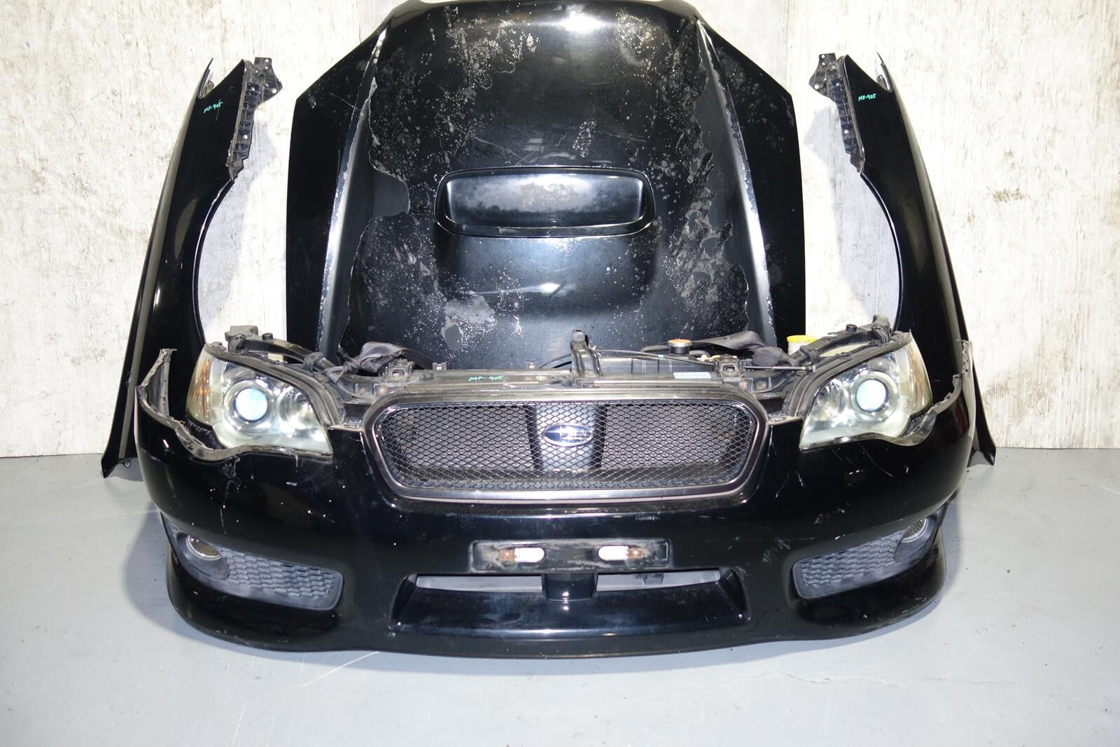 JDM Subaru Legacy Spec-B STi Bumper Headlights Fenders Hood Grille 2008-2009