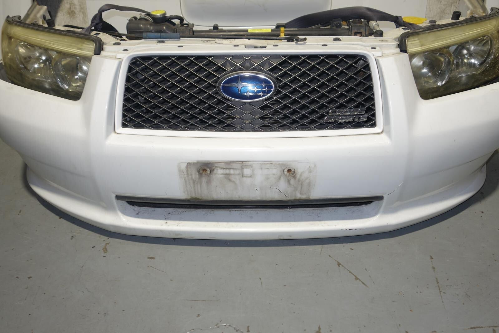 JDM Subaru Forester Cross Sports Bumper Headlights Fenders Hood Fogs 2006-2008