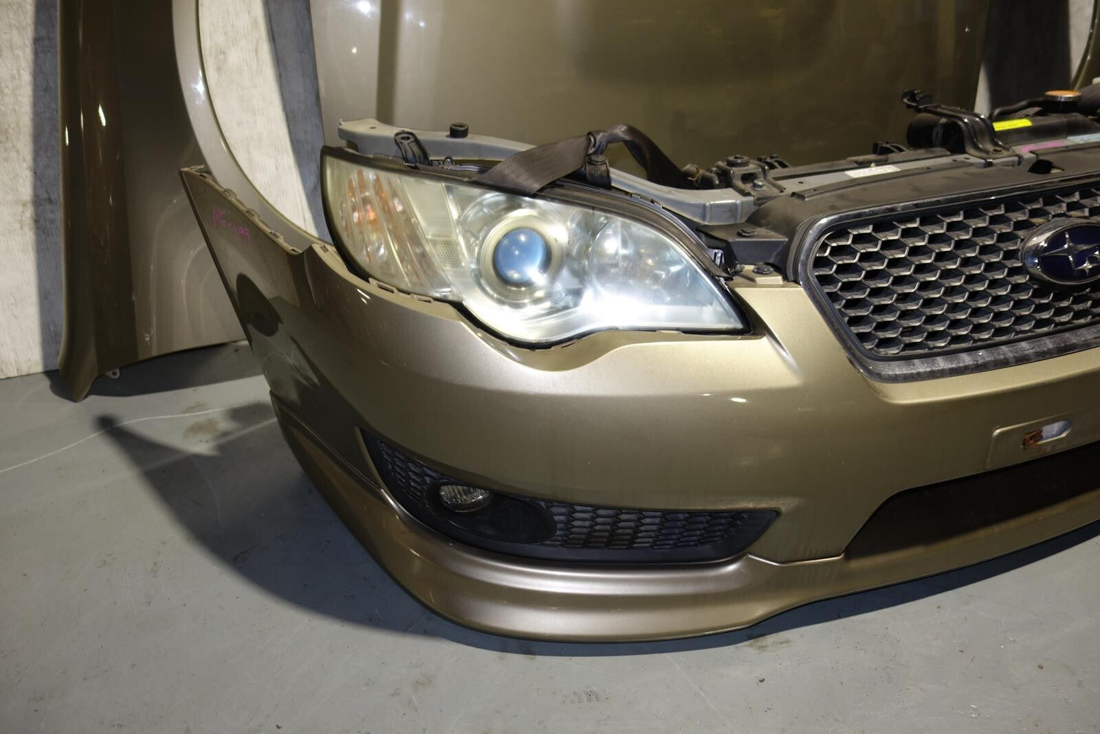 JDM Subaru Legacy Spec-B STi Bumper Headlights Fenders Hood Grille 2008-2009