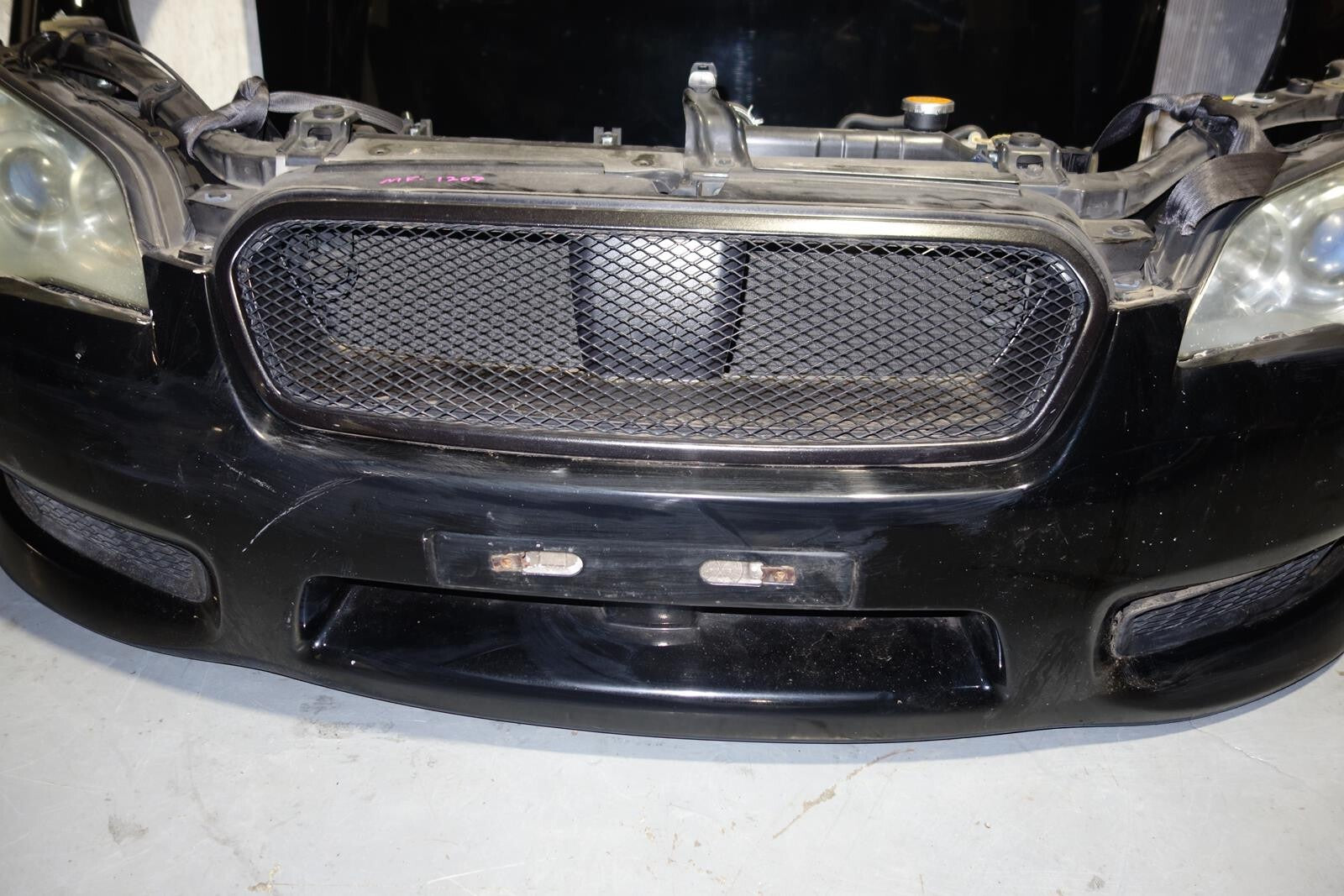 JDM Subaru Legacy Spec-B STi Bumper Headlights Fenders Hood Grille 2008-2009