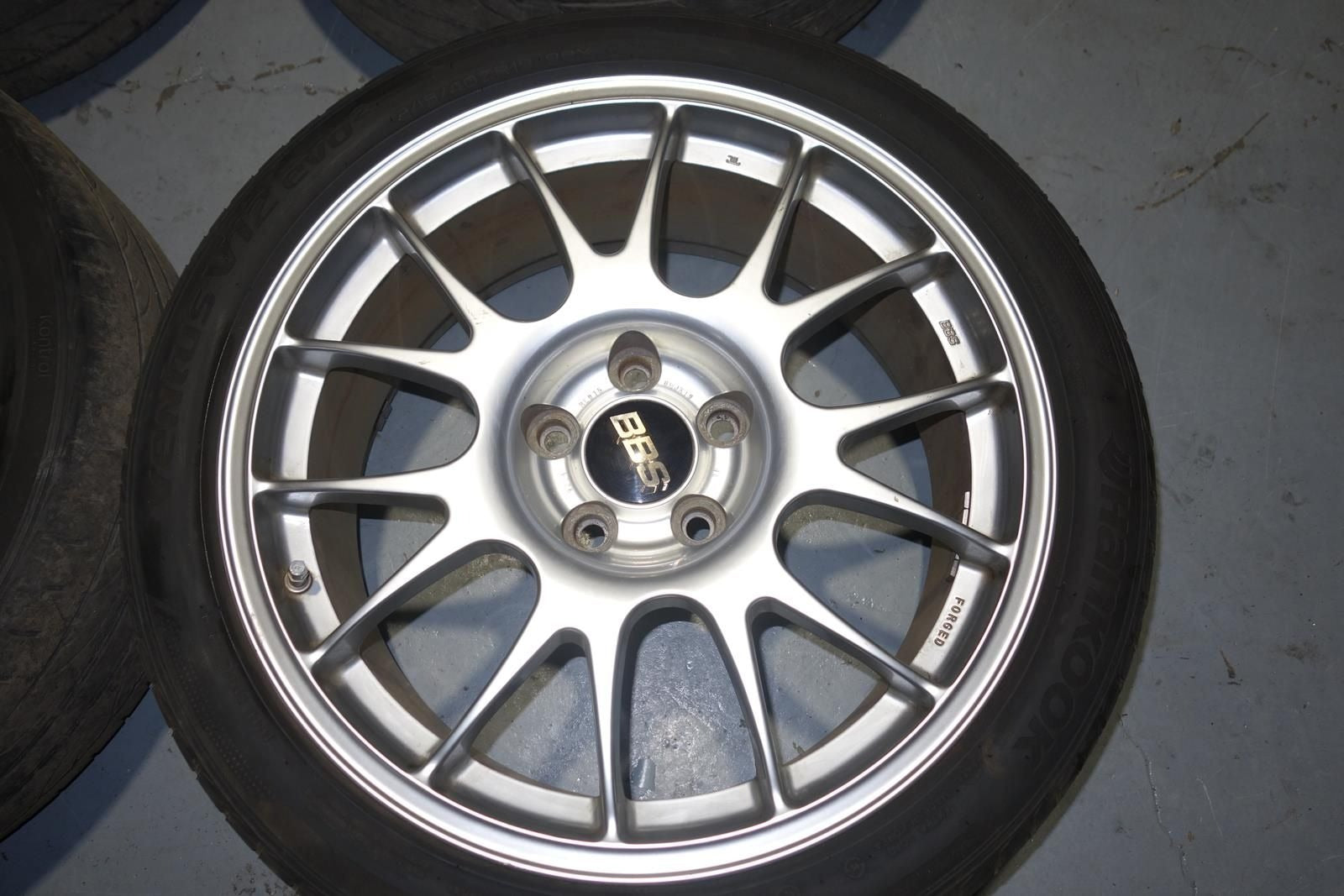 JDM Rare Lightweight Forged RE015 BBS 19