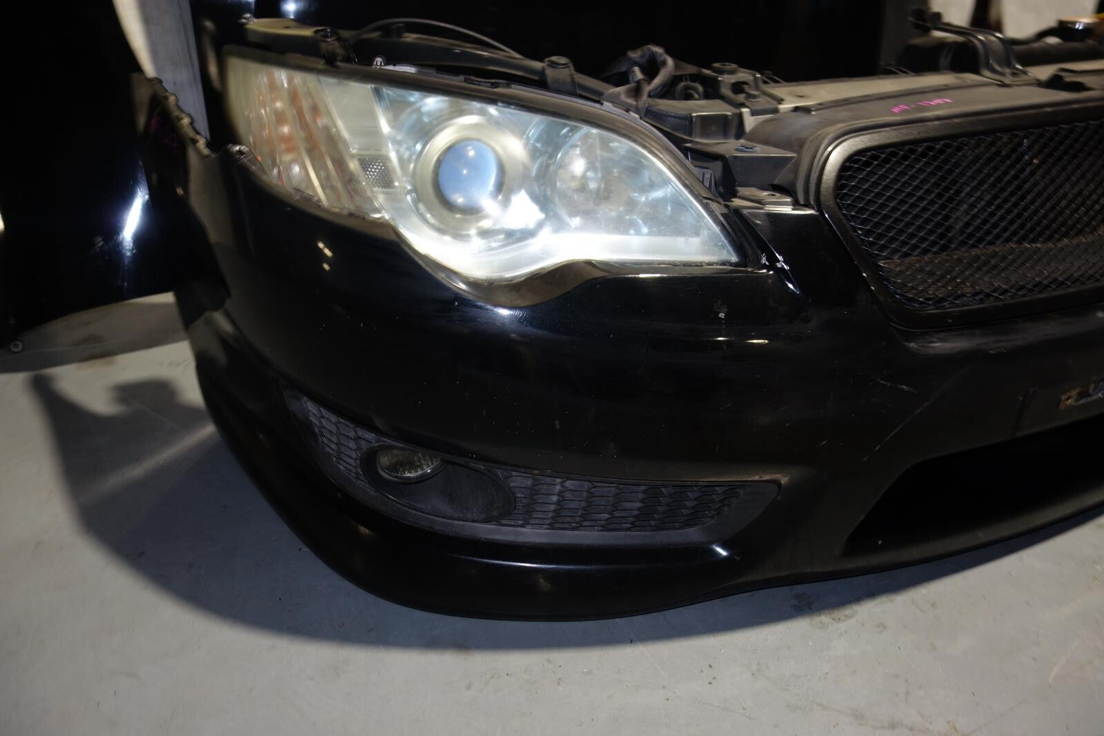 JDM Subaru Legacy Spec-B STi Bumper Headlights Fenders Hood Grille 2008-2009