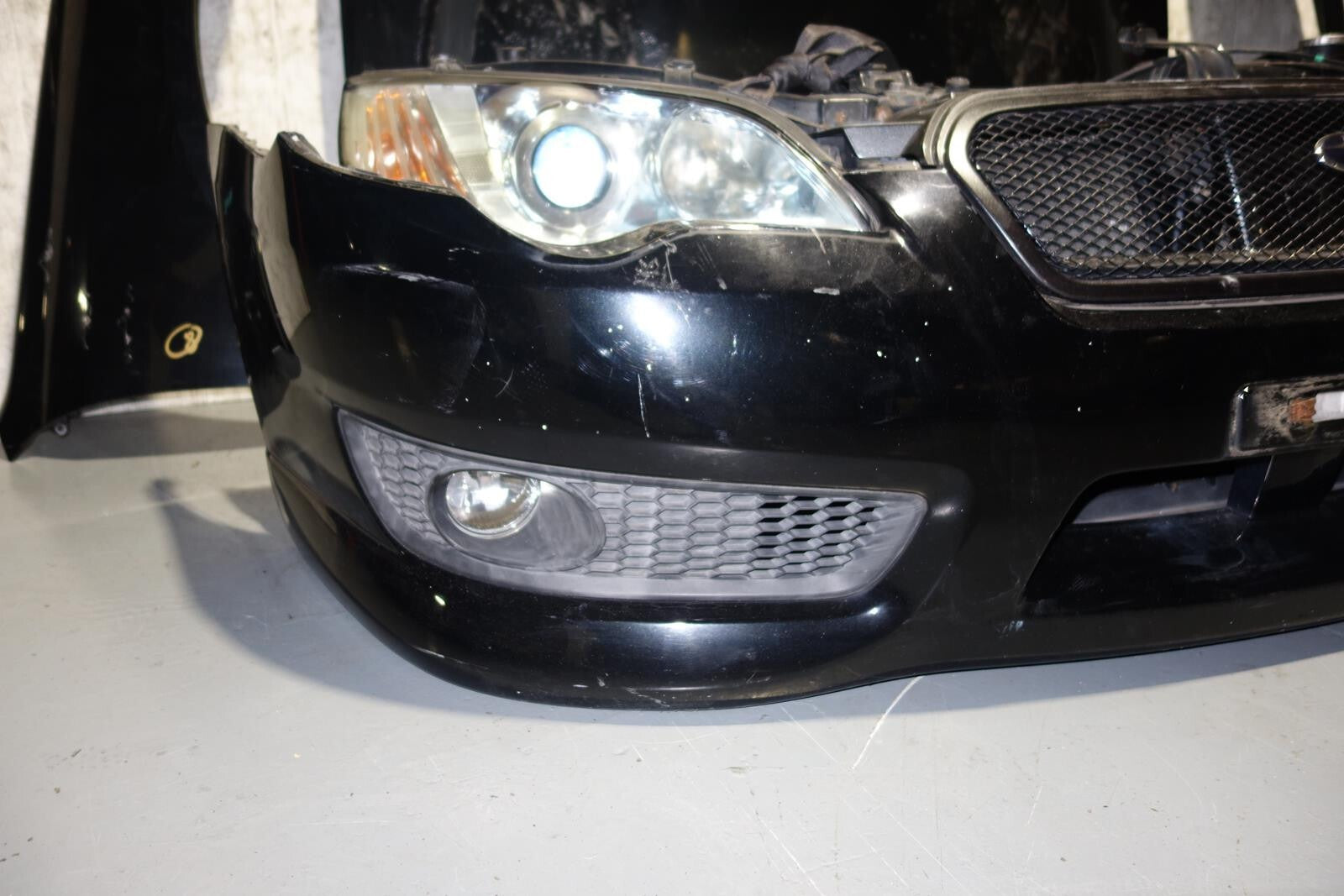 JDM Subaru Legacy Spec-B STi Bumper Headlights Fenders Hood Grille 2008-2009