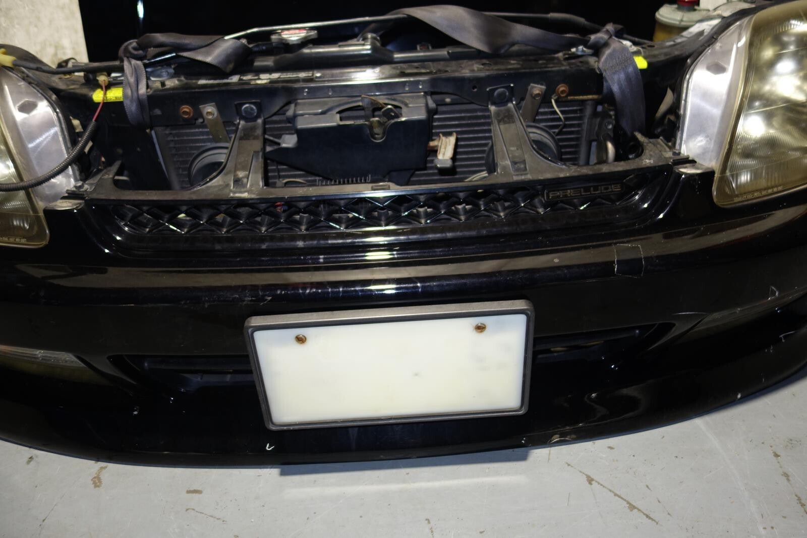 JDM Honda Prelude Bumper Headlights Fenders Hood Fogs Lights Grille Lip 1997-01