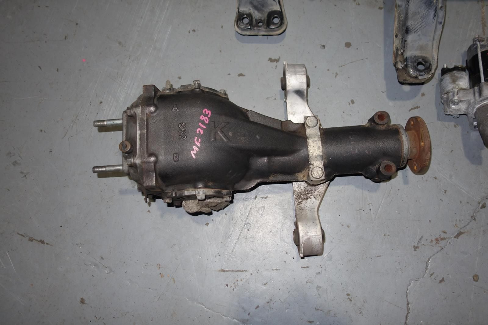 2008-2014 JDM Subaru Impreza WRX STi GRB 6speed DCCD 3.9 Transmission LSD Differential Starter TY856UB1KA Fits: 2008-2021