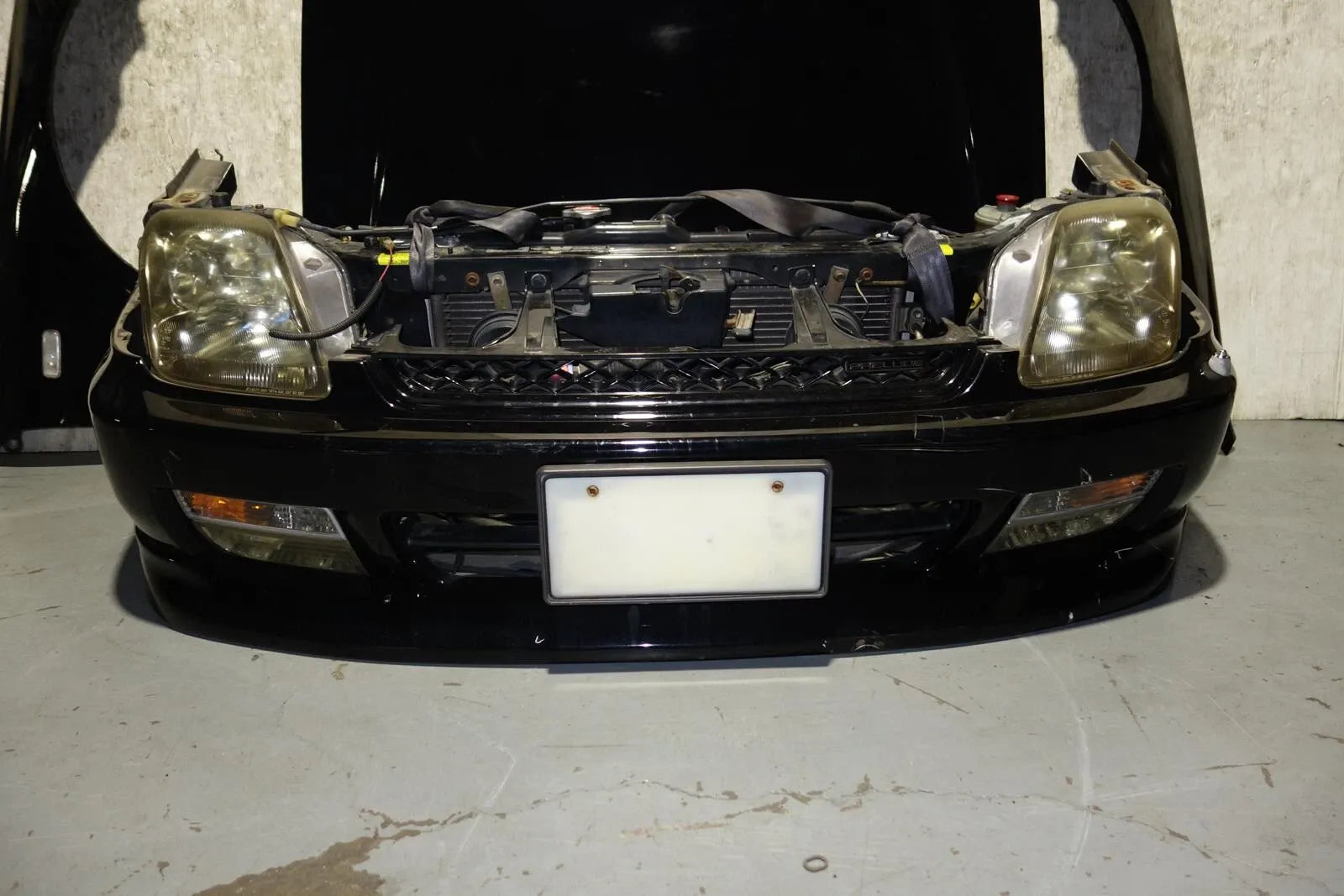 JDM Honda Prelude Bumper Headlights Fenders Hood Fogs Lights Grille Lip 1997-01