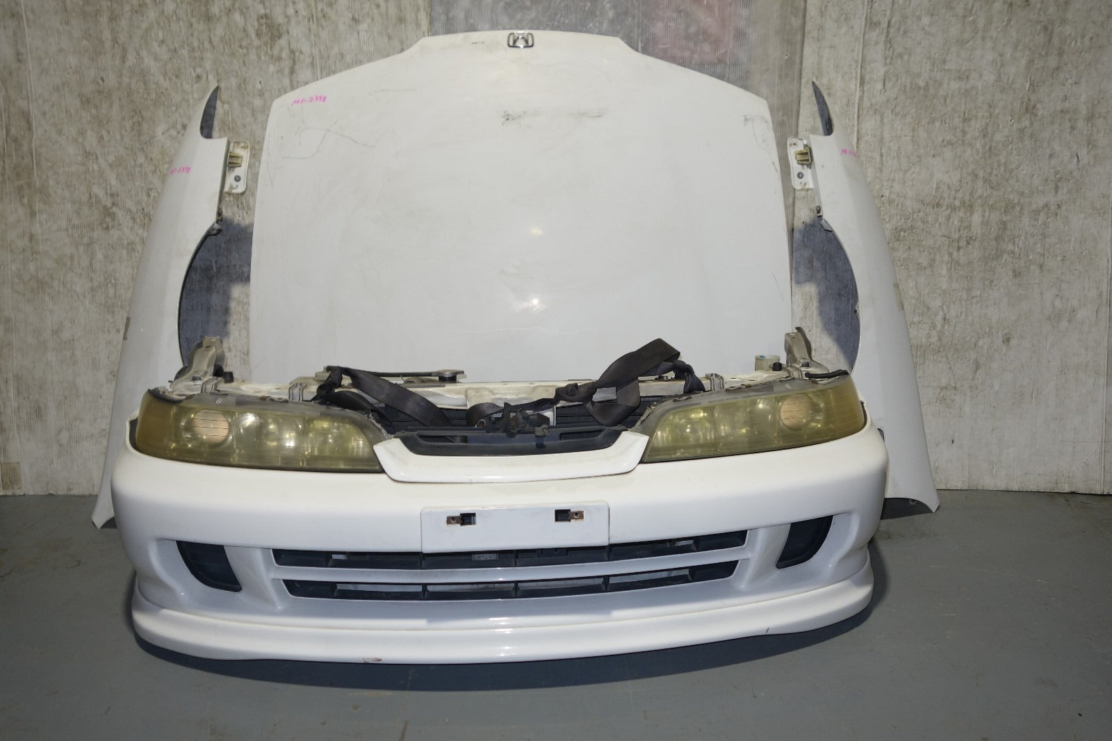 JDM Honda Acura Integra DC2 Front Bumper Headlights Fenders Hood Rebar 1994-2001