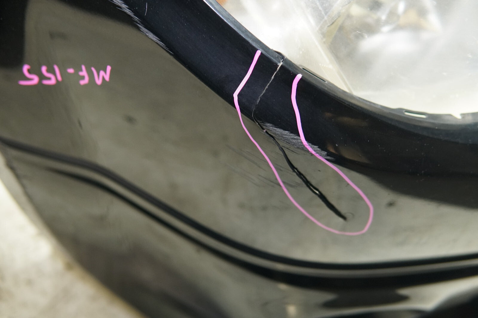 JDM Subaru Forester SH9 Bumper Lip Headlights Fenders Hood Grille 2009-2013 #2