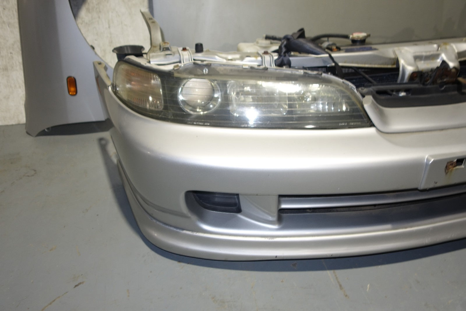 JDM Honda Acura Integra DC2 Front Bumper Headlights Fenders Hood Rebar 1994-2001