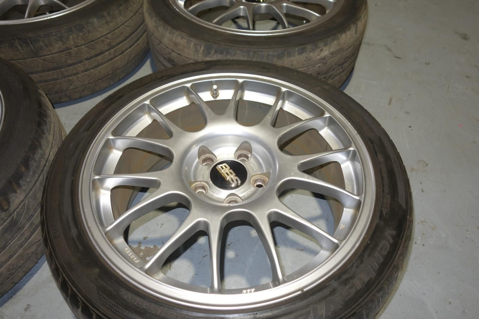 JDM Rare Lightweight Forged RE015 BBS 19