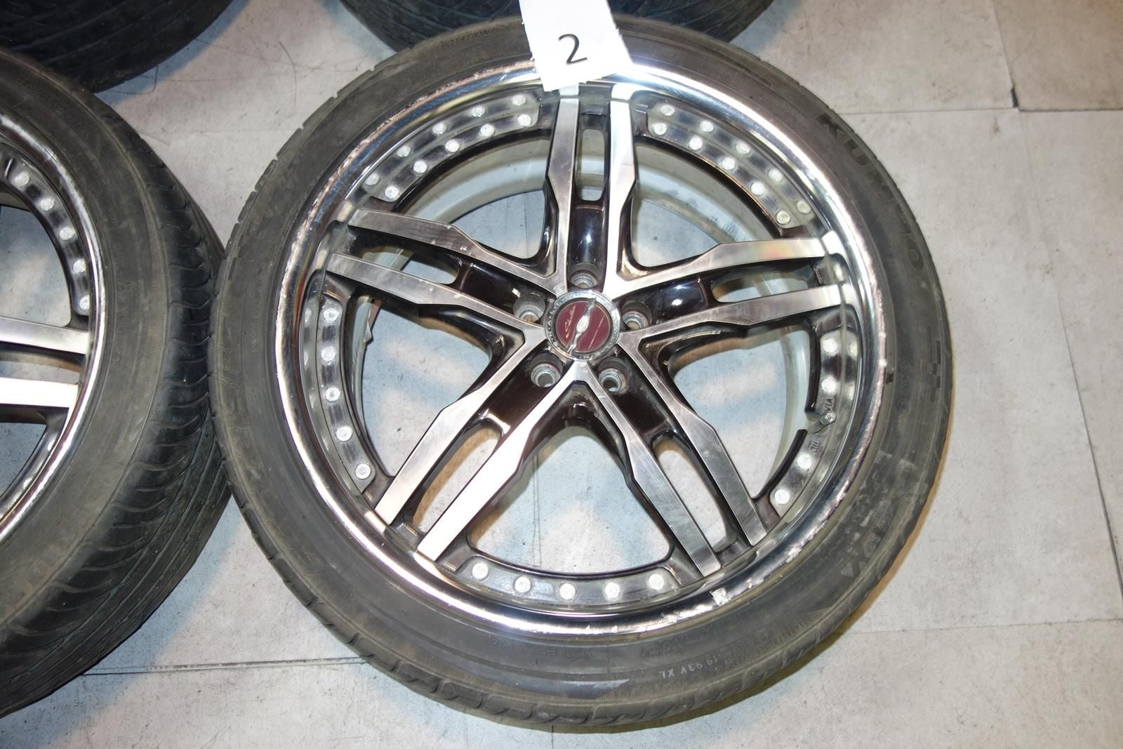 JDM Rims Wheels Tires AME SHALLEN XF-55 WHEELS 5x100 19x8+48