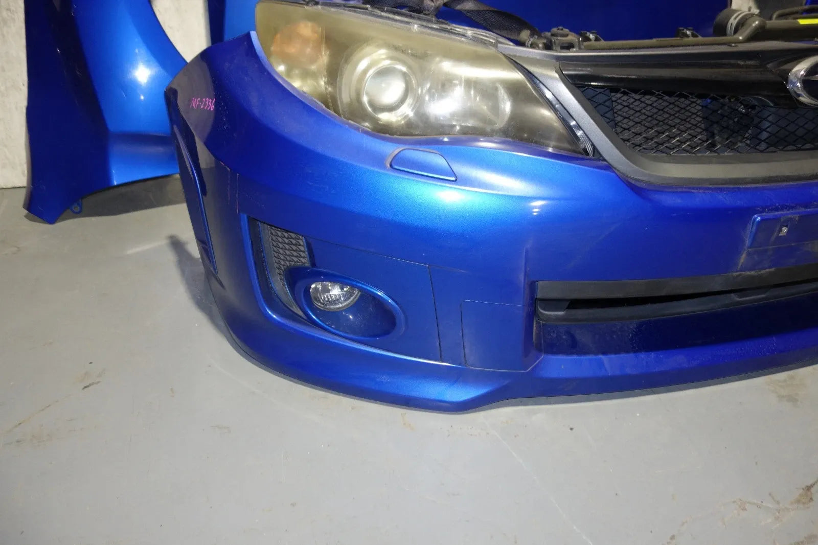 JDM Subaru WRX STi GRB GRF GVF V10 Bumper Headlights Fenders Gril Hood 2008-2014
