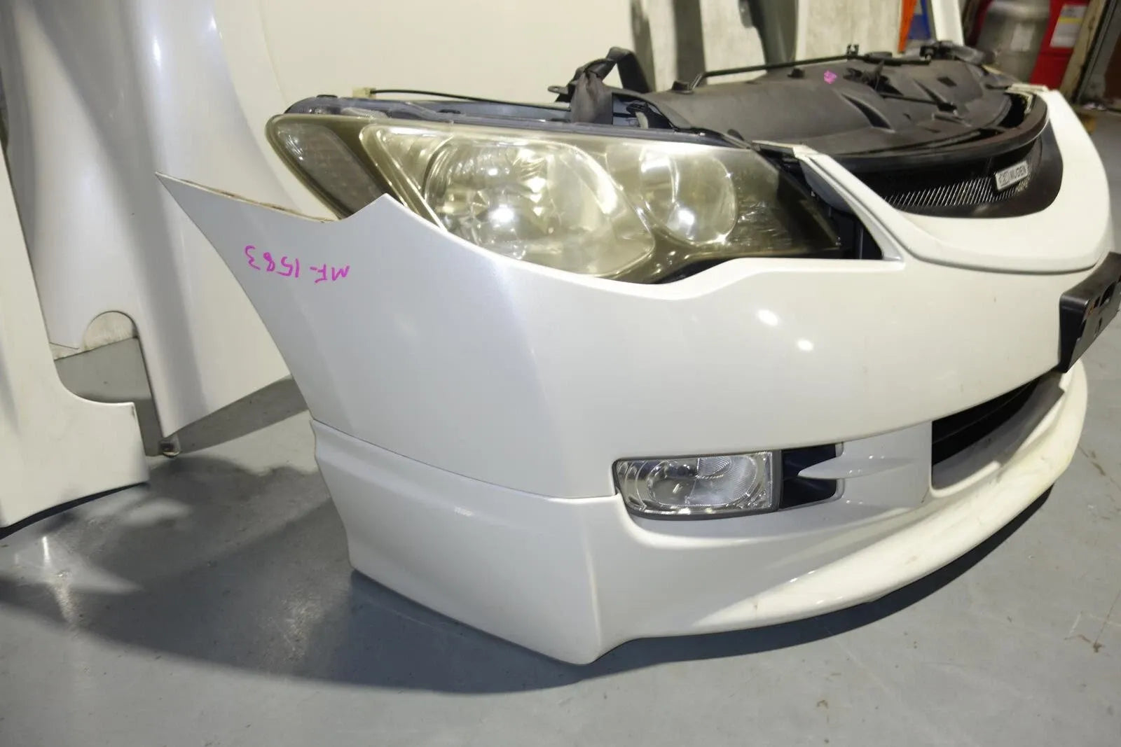 JDM Honda Civic Acura CSX Bumper Lip Headlights Fender Hood Grille 2006-2011 OEM Sideskirts Rear Bumper