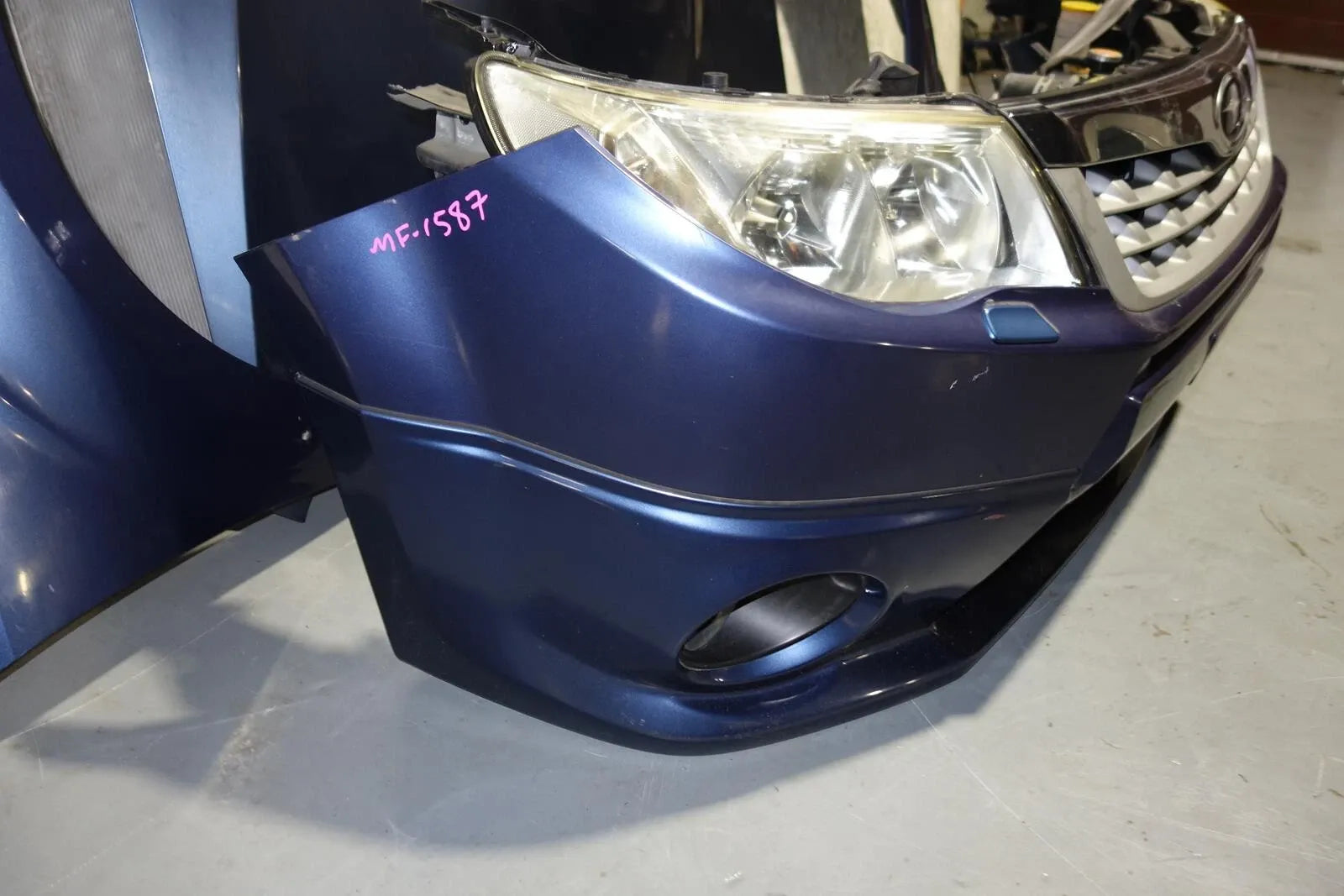 JDM Subaru Forester SH9 Bumper Lip Headlights Fenders Hood Grille 2009-2013 #3