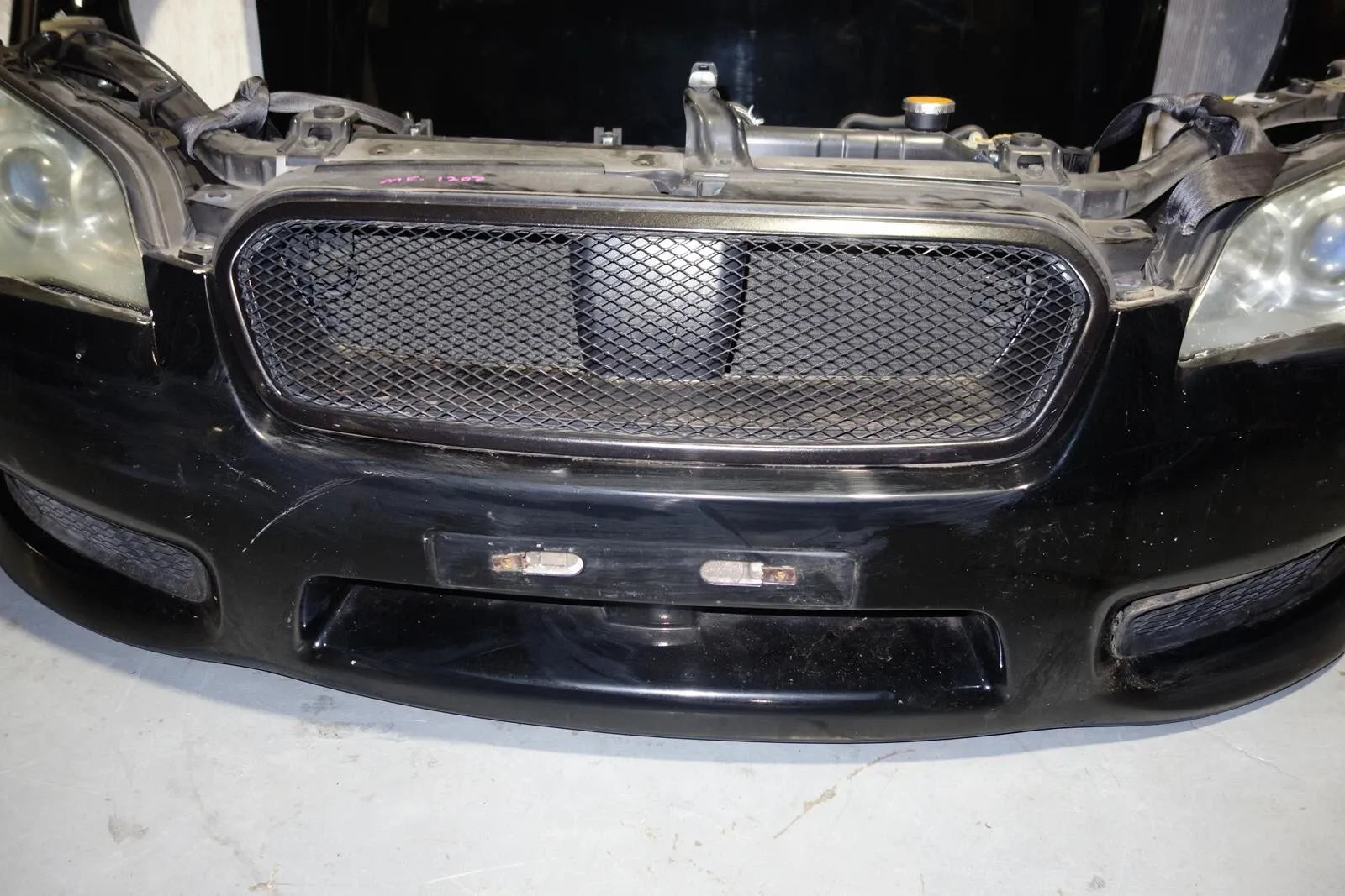 JDM Subaru Legacy Spec-B STi Bumper Headlights Fenders Hood Grille 2008-2009