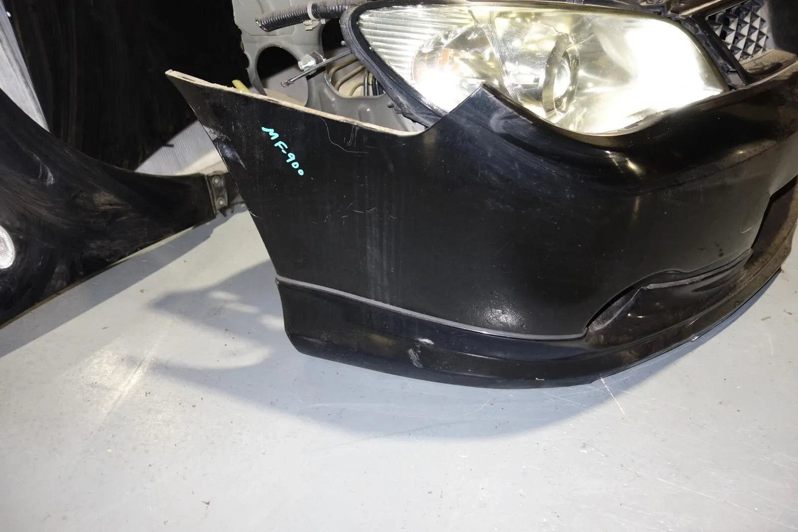 JDM Subaru Impreza WRX V9 Hawkeye GGA Wagon Front Clip – Bumper, HID Headlights, Hood, Fenders (2006–2007)