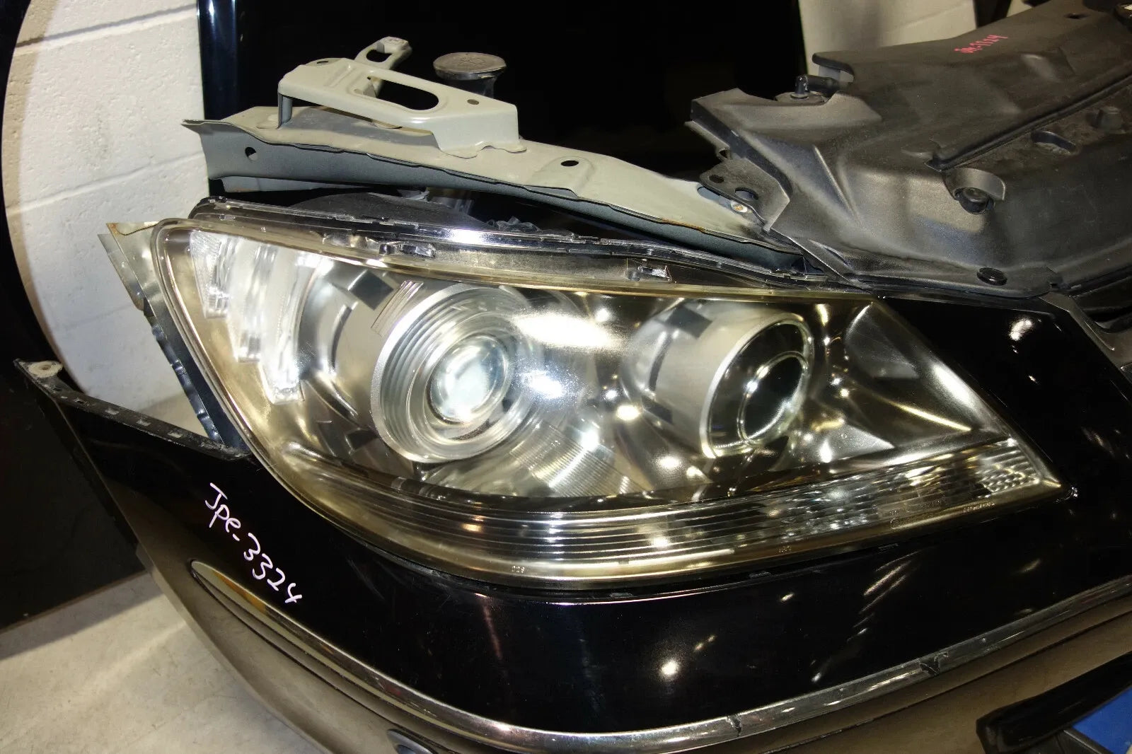 JDM Acura RL Bumper HID Headlights Fenders Hood Rebar Grille Fog Lights 2005-08