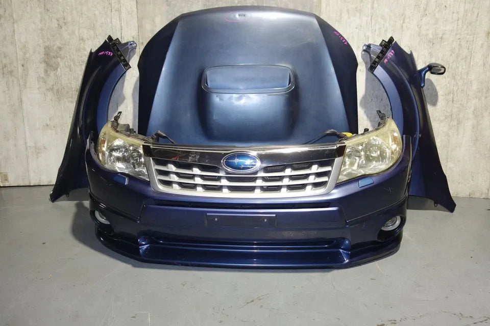 JDM Subaru Forester SH9 Bumper Lip Headlights Fenders Hood Grille 2009-2013 #3