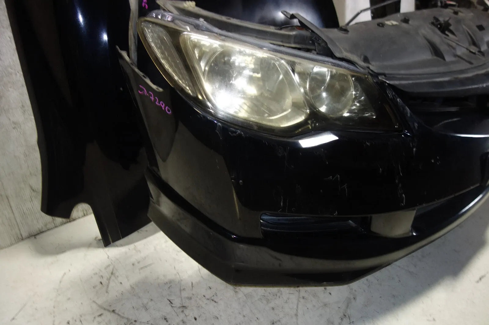 JDM Honda Civic Acura CSX Bumper Lip Headlights Fender Hood Grille 2006-2011 OEM