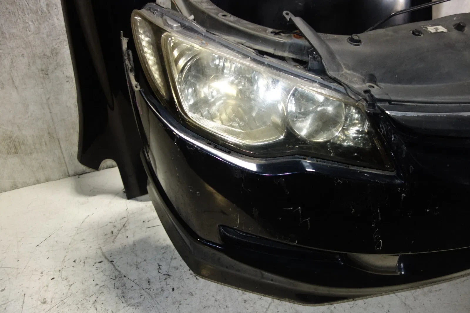JDM Honda Civic Acura CSX Bumper Lip Headlights Fender Hood Grille 2006-2011 OEM