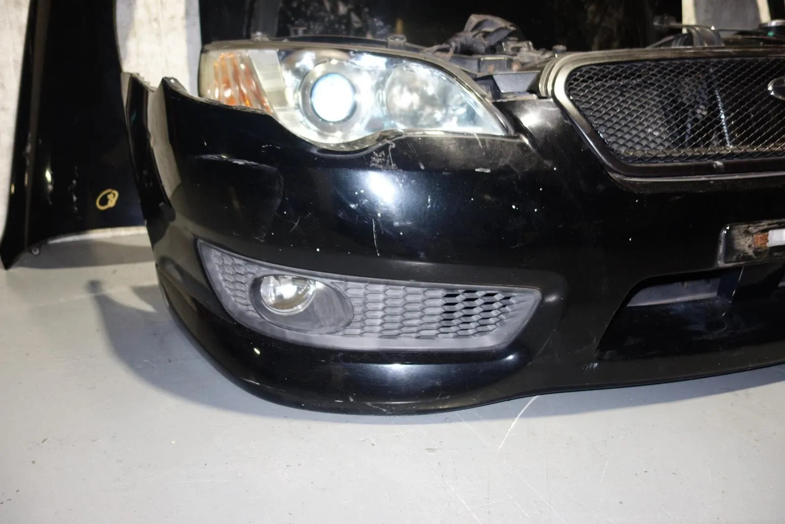 JDM Subaru Legacy Spec-B STi Bumper Headlights Fenders Hood Grille 2008-2009