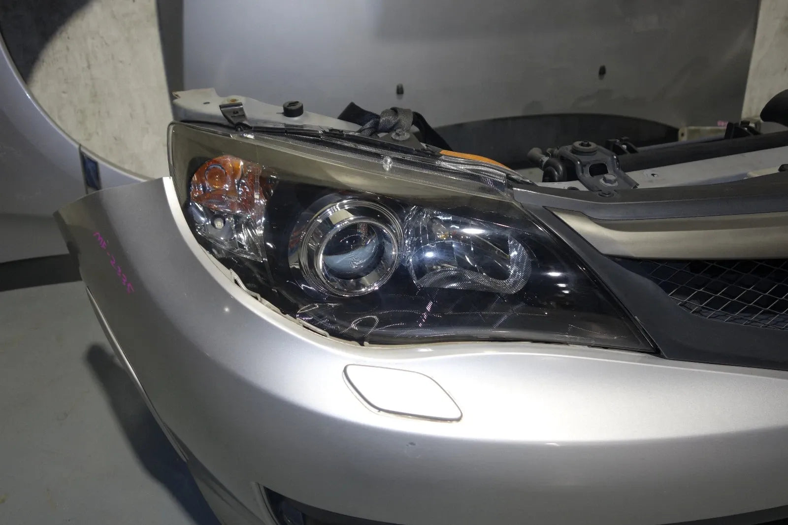 JDM Subaru WRX STi GRB GRF GR V10 Bumper Headlights Fender Hood Grille 2008-2014