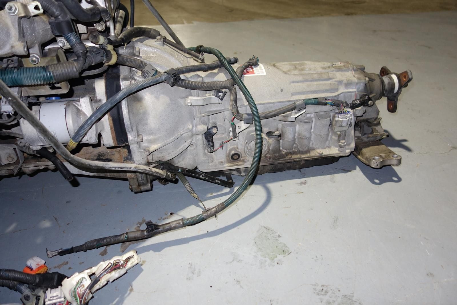 2JZ JDM Toyota Aristo Supra Lexus GS300 IS300 2JZGTE VVTi Twin Turbo Engine Auto Transmission ECU 2JZ-GTE Swap